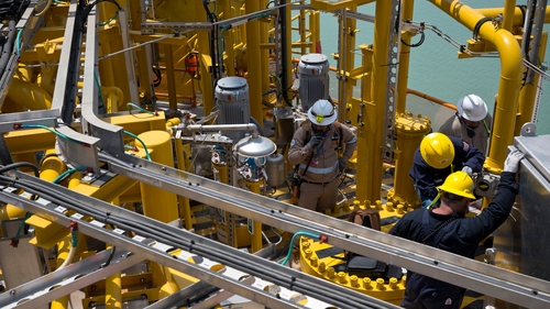 World oil prices climbed more than 2% in the first week of 2024