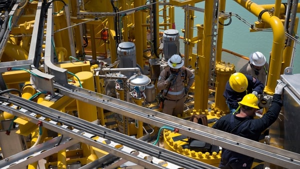 World oil prices climbed more than 2% in the first week of 2024