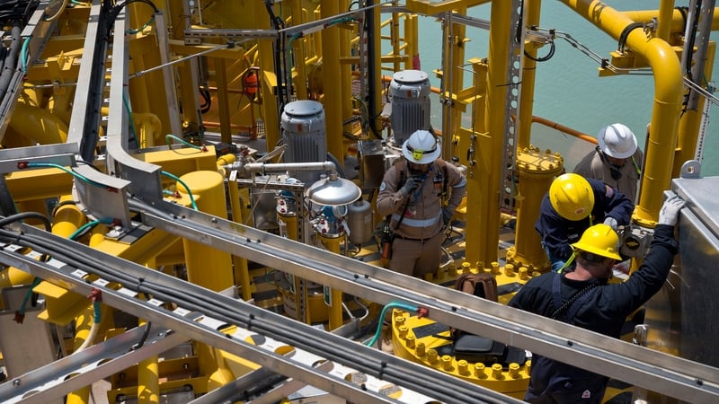 Oil prices are being pressured by expectations of weaker global demand and by US dollar strength ahead of a possible large interest rate hike