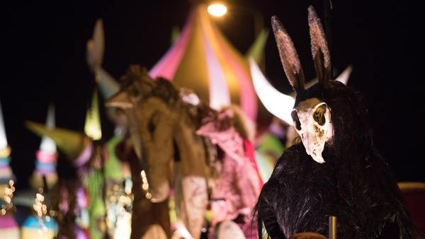 Púca 2022 runs from Friday 28th to Monday 31st October.