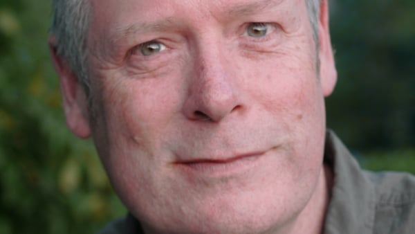 Alan McCormick, author of 'Fire Starter'