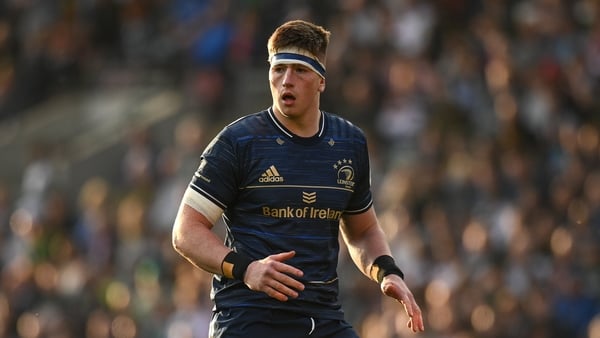 "Take Joe McCarthy. The makings of him will be can he get into that Champions Cup side for Leinster"