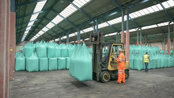 Fertiliser prices are up 127% in the year from August 2021, new CSO figures show