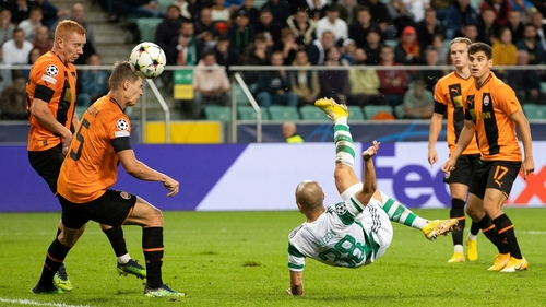Daizen Maeda's late effort in Warsaw