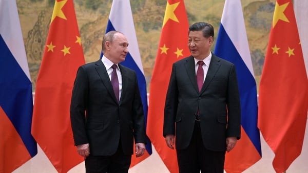 Russia and China along with Iran were described as an 'axis of evil' by the Speaker of the US House of Representatives Mike Johnson