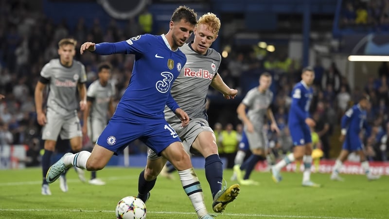Salzburg held Chelsea to a 1-1 draw