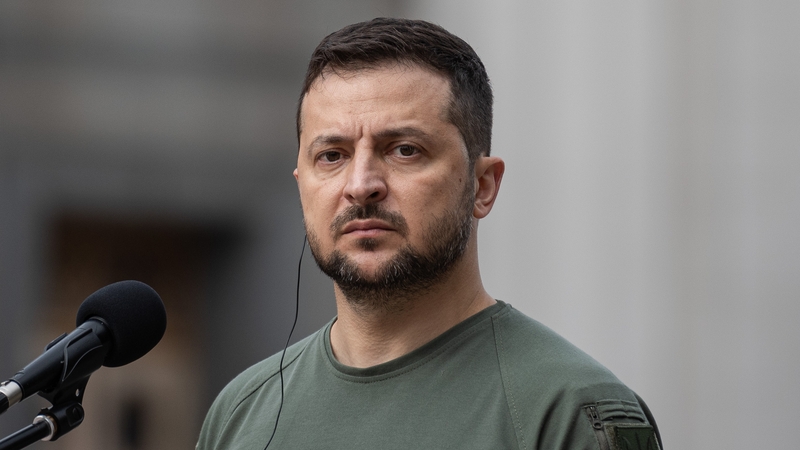 Volodymyr Zelensky. Getty