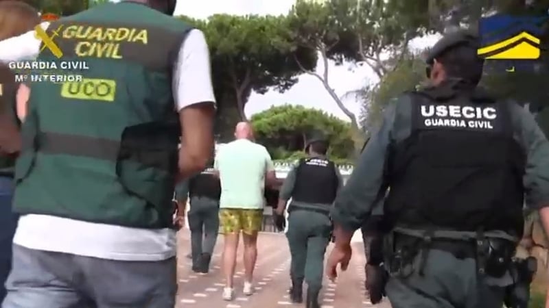 John Morrissey appeared in court after spending two nights in police custody