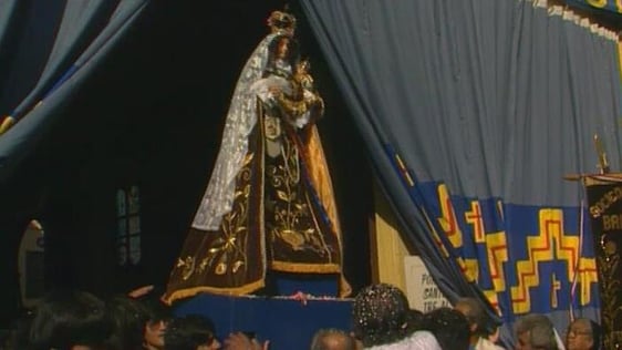 Procession at La Tirana, Chile (1992)