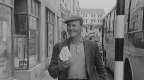 Unidentified interviewee, Ballina, Co. Mayo (1972)