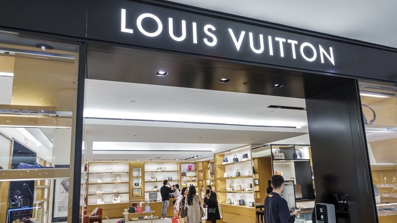 LVMH said its sales for the second quarter to the end of June fell 4% to €19.5 billion compared with a consensus forecast for a 3% decline