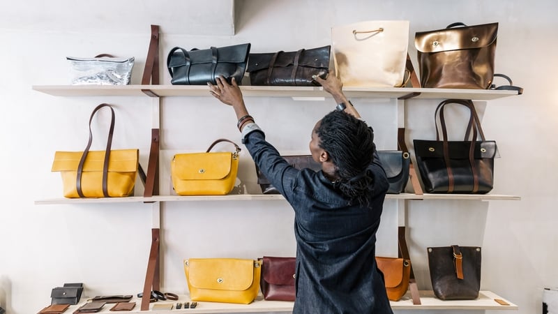 The Irish craft and design sector is described as being very significant to the overall economy with up to 18,000 enterprises employing over 50,000 people