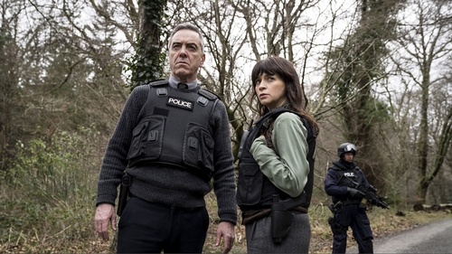 Tom Brannick (James Nesbitt) and Niamh McGovern (Charlene McKenna) / Image: BBC
