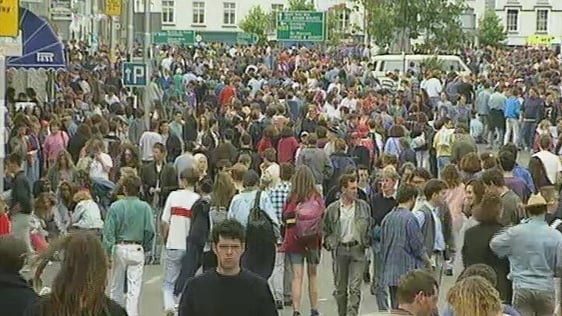 Thurles during Féile '92 (1992)