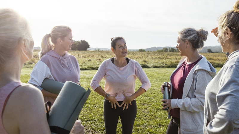 'Whether you should exercise more or less often depends on many things'. Photo: Getty Images