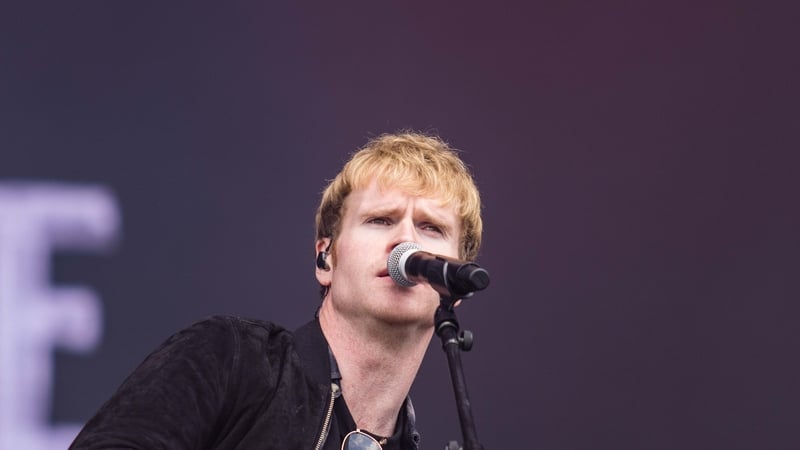 Steve Garrigan: "Our music is a lot bigger than we are"