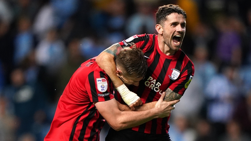 Robbie Brady has been in great form for Preston