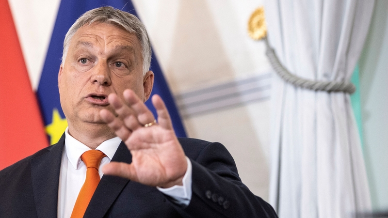 Prime Minister Viktor Orban maintains close ties with Russia