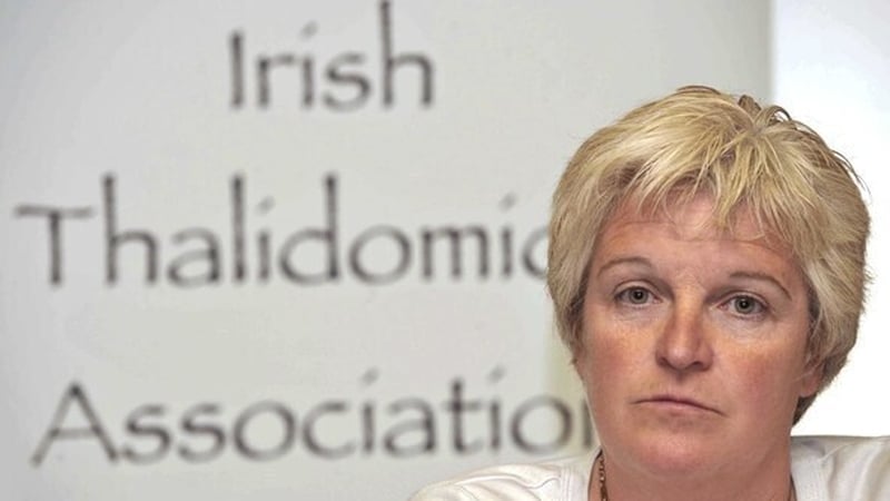 Finola Cassidy of the Irish Thalidomide Association said they expected a 'clear commitment'