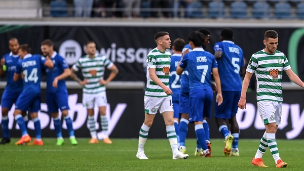 Recap: Gent 3-0 Shamrock Rovers