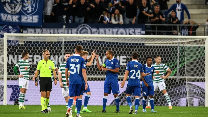 Early goals from Hugo Cuypers and Vadis Odjidja left Stephen Bradley's side with it all to do