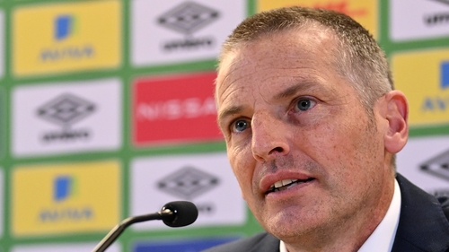 Republic of Ireland U21 boss Jim Crawford