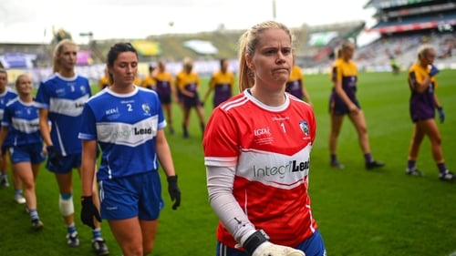 'I wasn't able to play outfield when I came back from the operation. So I went in goals and I have been there ever since'