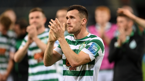 After a journey to Belgium, Shamrock Rovers will make the trip to Derry three days later