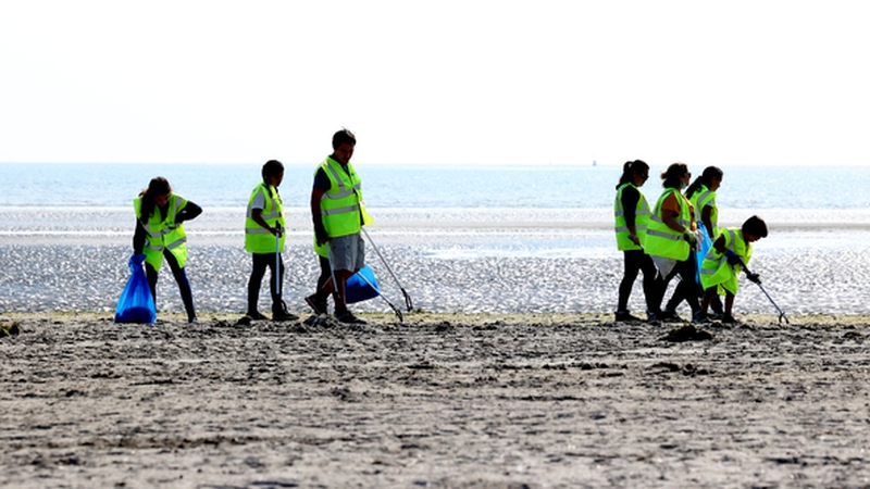 An Taisce is now asking people to join the clean-up at 500 locations around Ireland (File photo: RollingNews.ie)