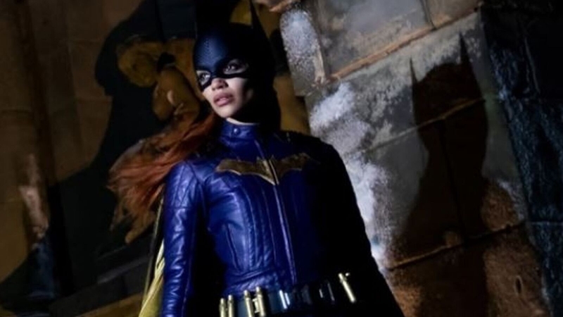 Leslie Grace is Batgirl - except the movie has been officially scrapped.