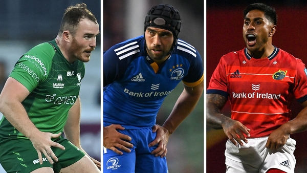 Peter Dooley, Charlie Ngatai and Malakai Fekitoa all start in round one of the URC.
