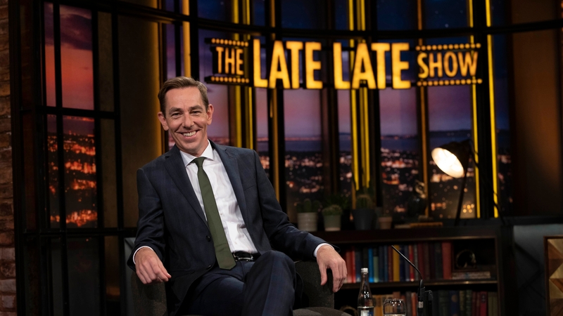 The Late Late Show, RTÉ One and RTÉ Player, Friday, 6 October at 9:35pm.