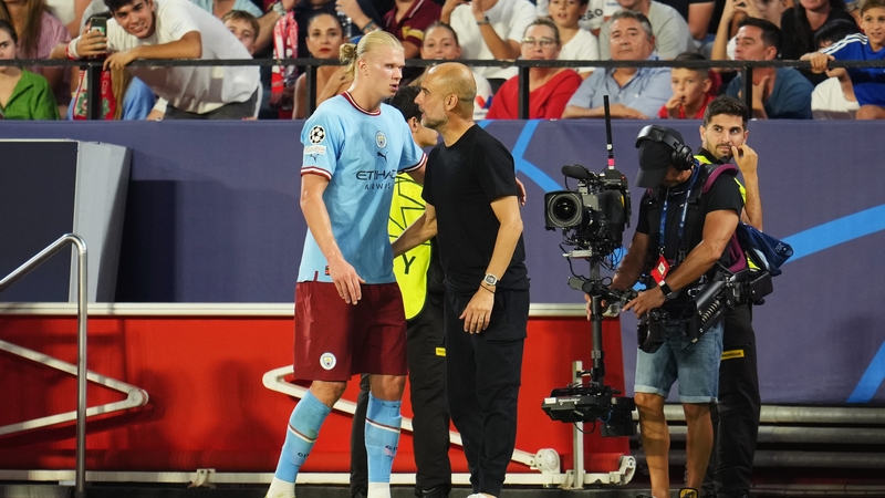 The City boss described the Norwegian as the "perfect person to manage"