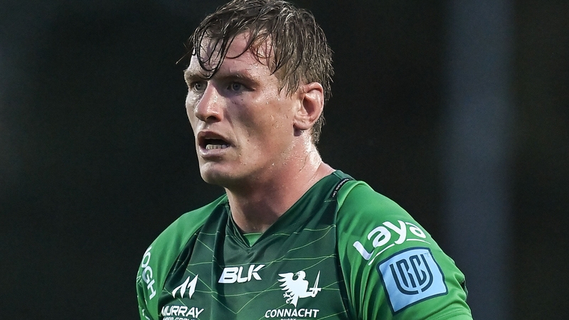 Gavin Thornbury captains Connacht on his 64th appearance for the province