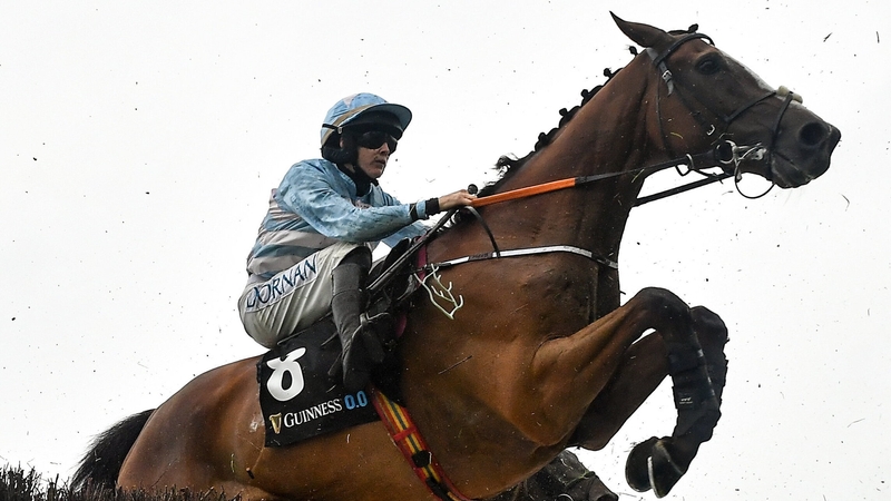 Rachael Blackmore: 'We are all thinking of Jack'