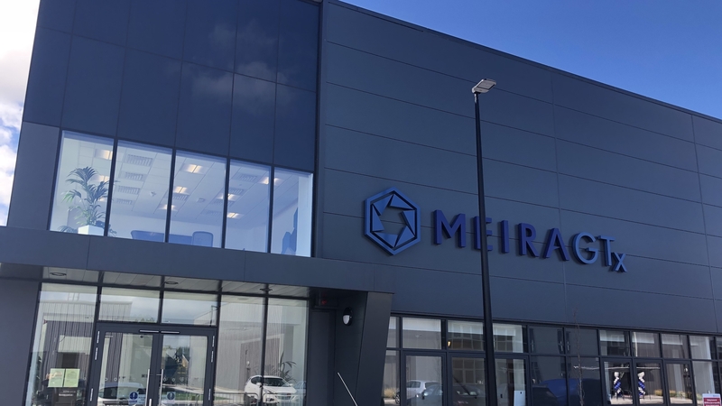 The company occupies a 150,000 square foot plant in Shannon