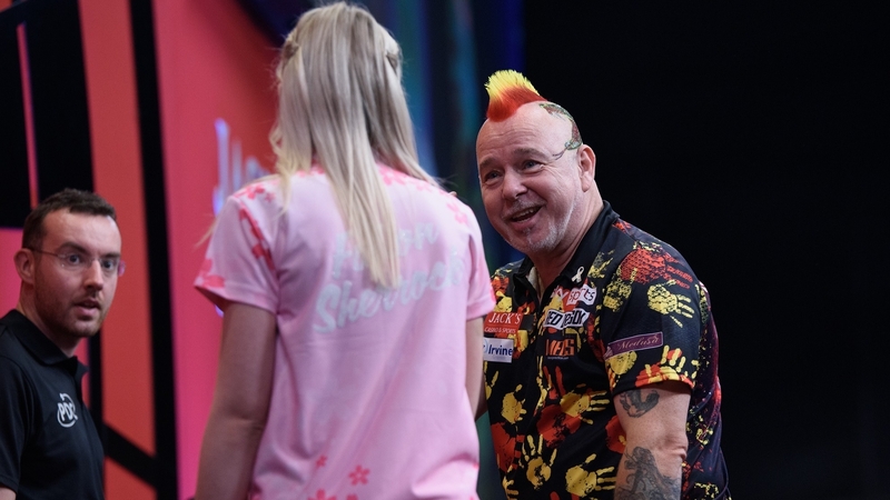 Snakebite's superior averages saw the 52-year-old edge to a 6-4 victory in Amsterdam