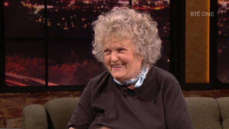 Brenda Fricker: "I took the challenge on to see if I could learn it - and I did learn it!"