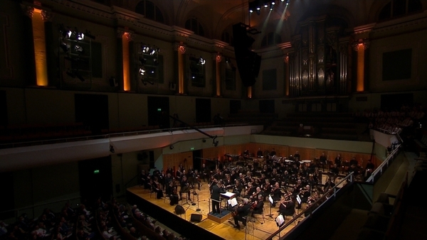 The event was held at the National Concert Hall