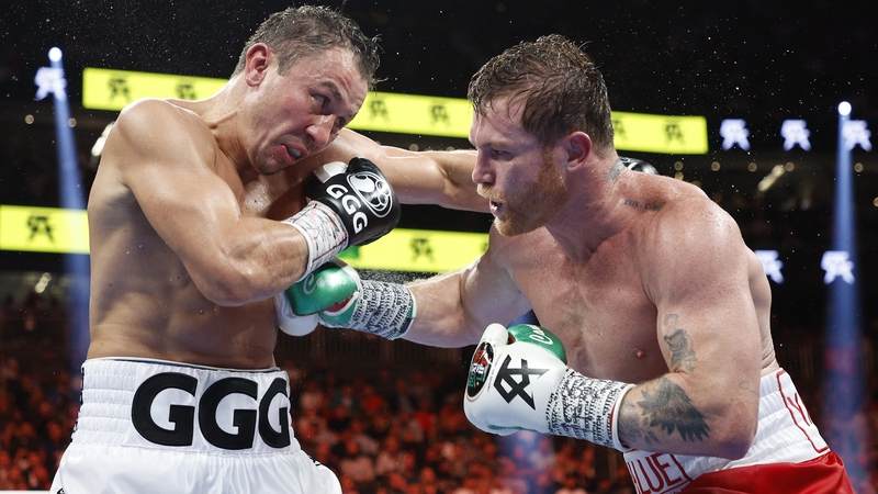 The rivarly has ended in Alvarez's (r) favour