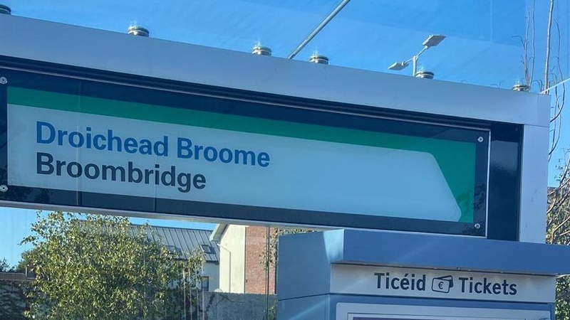 Gardaí said Luas services are operating as normal this morning