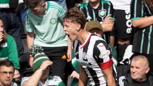 Mark O'Hara opened the scoring at SMiSA Stadium