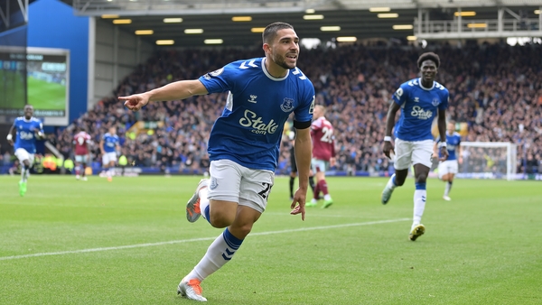 Maupay started with Calvert-Lewin not deemed ready to return to first-team action