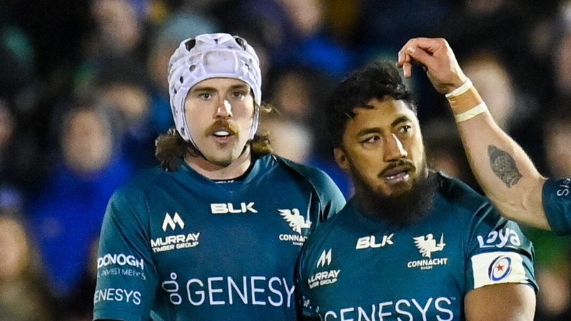 Mack Hansen and Bundee Aki are available to return for Connacht