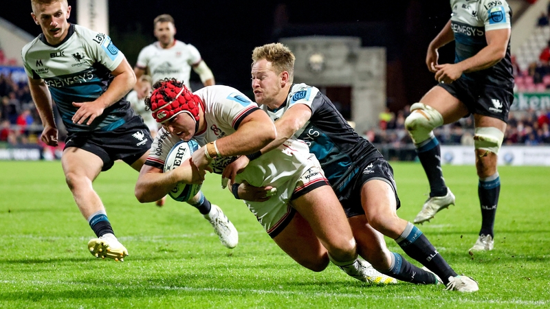 Tom Stewart scored tries in Ulster's wins over Connacht and Munster