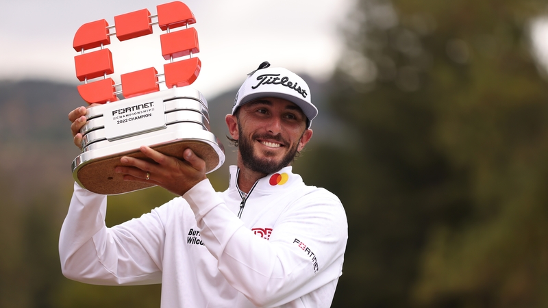 Max Homa is a five-time winner on the PGA Tour