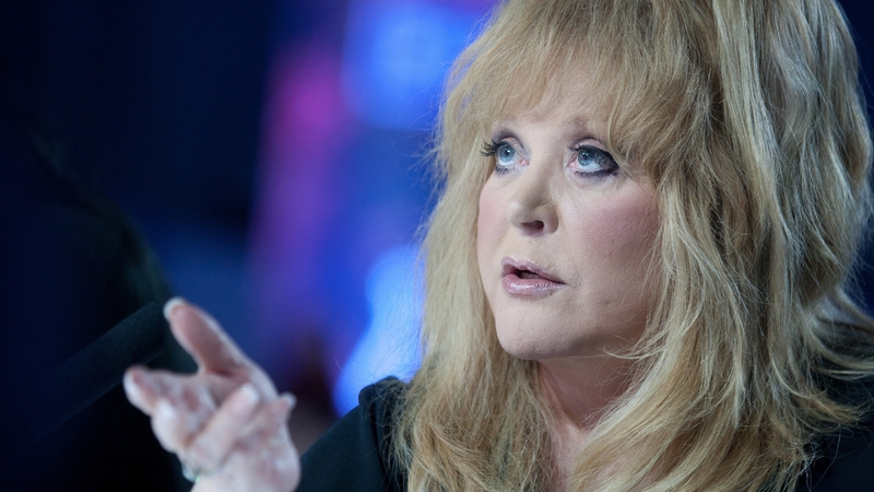 Ms Pugacheva has met several times with Russian President Vladimir Putin, but she has never publicly supported him