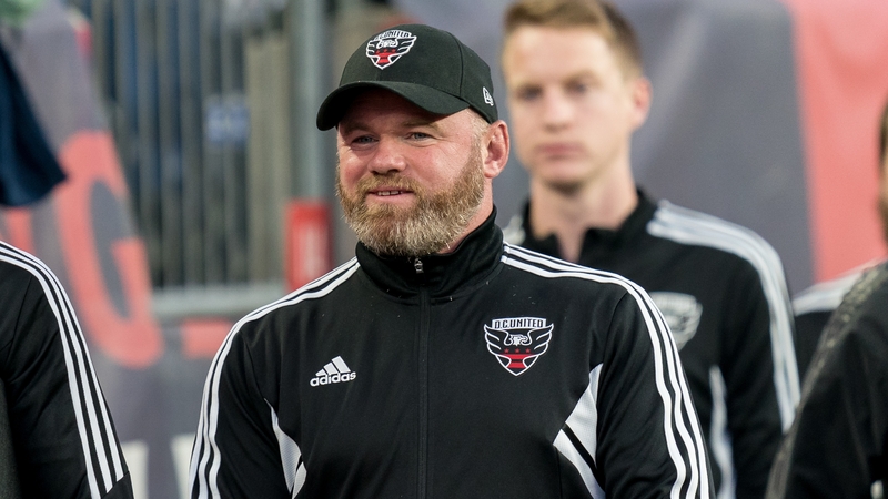 DC United manager Wayne Rooney