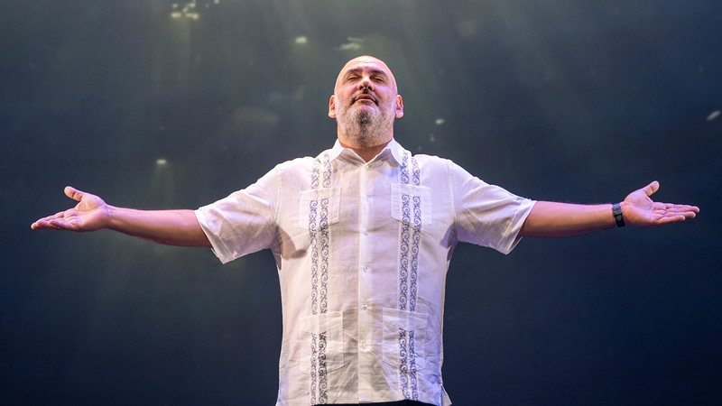 Federico Julián González in Looking For America (Pics: Nathan Snow)