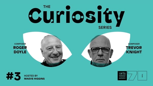 The Curiosity Series: Roger Doyle and Trevor Knight get creative
